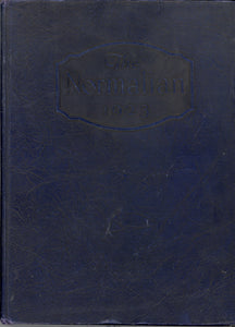 1923 Geneseo State Normal School Yearbook, the Normalian, Geneseo, New York