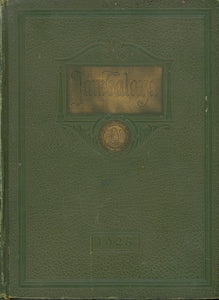 1928 Tulane University Yearbook, the Jambalaya, New Orleans, Louisiana