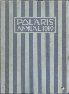 1919 Minneapolis North High School Yearbook, the Polaris, Minneapolis, Minnesota - Carey's Emporium