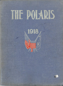 1918 Minneapolis North High School Yearbook, the Polaris, Minneapolis, Minnesota