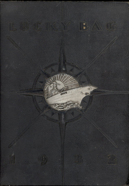 1932 United States Naval Academy Yearbook, the Lucky Bag, Annapolis, Maryland