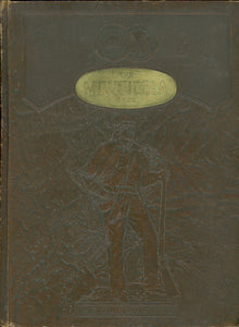 1928 West Virginia University Yearbook, the Monticola, Morgantown, West Virginia