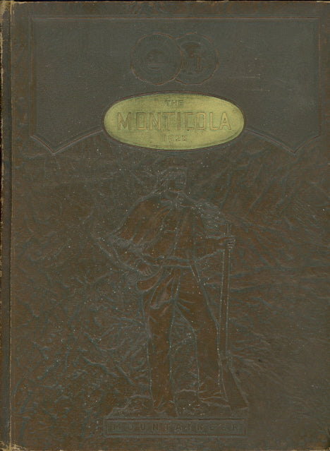 1928 West Virginia University Yearbook, the Monticola, Morgantown, West Virginia