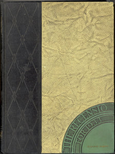 1933 Miami University Yearbook, the Recensio, Oxford, Ohio