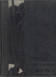 1931 Galesburg High School Yearbook, the Reflector, Galesburg, Illinois