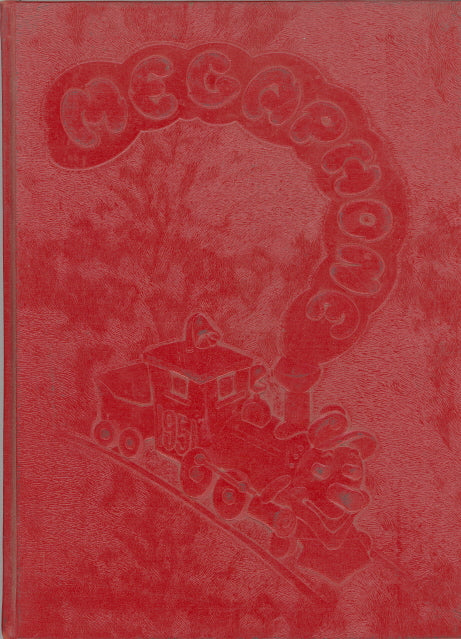 1951 Waukesha High School Yearbook, the Megaphone, Waukesha, Wisconsin - Carey's Emporium