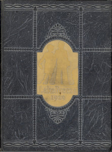 1929 Sheboygan High School Yearbook, the Lake Breeze, Sheboygan, Wisconsin