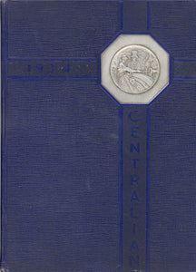 1934 Kansas City Central High School Yearbook, the Centralian, Kansas City, Missouri