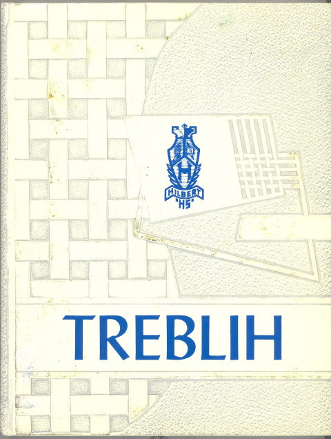 1959 Hilbert High School Yearbook, the Treblih, Hilbert, Wisconsin - Carey's Emporium
