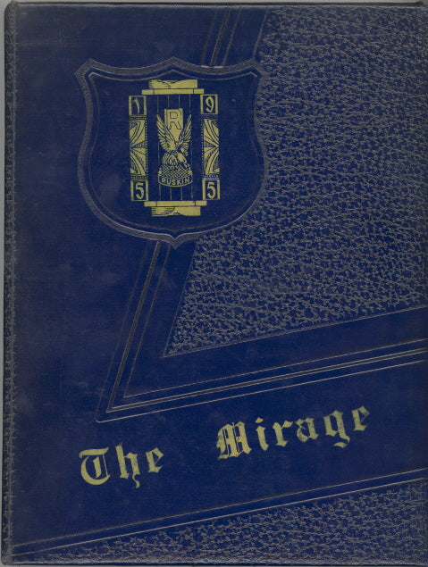 1955 Ruskin High School Yearbook, the Mirage, Hickman Mills, Missouri - Carey's Emporium