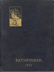 1927 Burlington High School Yearbook, the Pathfinder, Burlington, Iowa