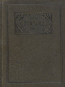 1928 Burlington High School Yearbook, the Pathfinder, Burlington, Iowa