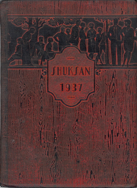 1937 Bellingham High School Yearbook, the Shuksan, Bellingham, Washington