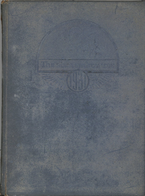 1931 Walnut Hills High School Yearbook, the Remembrancer, Cincinnati, Ohio