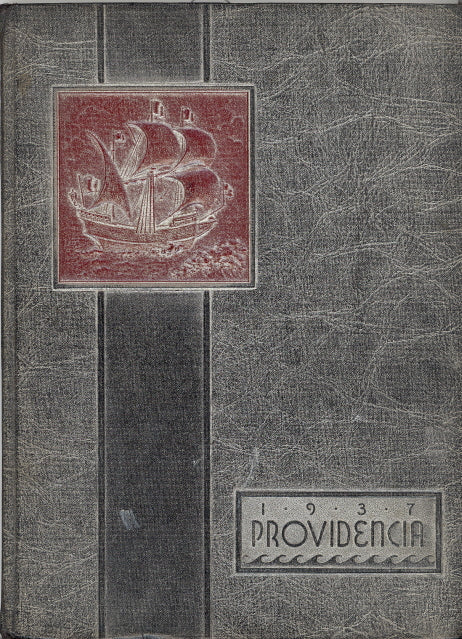 1937 Providence High School Yearbook, the Providencia, Providence, Kentucky - Carey's Emporium