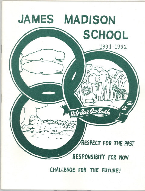 1992 James Madison Elementary School Yearbook, Sheboygan, Wisconsin - Carey's Emporium