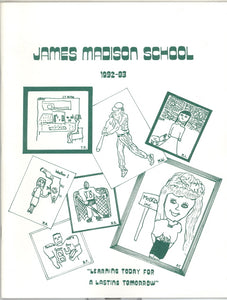 1993 James Madison Elementary School Yearbook, Sheboygan, Wisconsin - Carey's Emporium