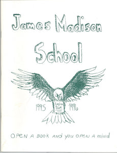 1996 James Madison Elementary School Yearbook, Sheboygan, Wisconsin - Carey's Emporium