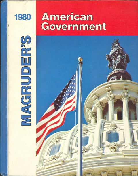 Magruder's American Government, Revised by William A. McClenaghan - Carey's Emporium