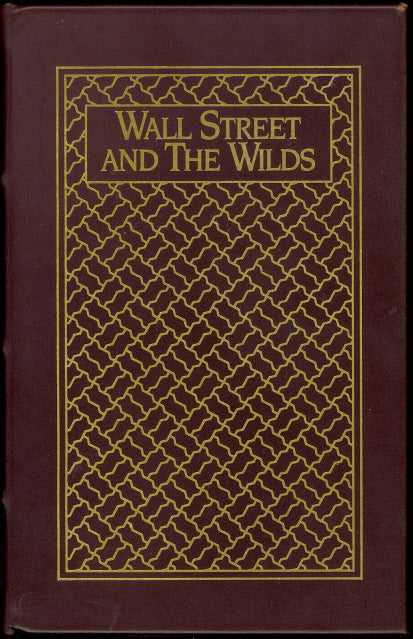 Wall Street and The Wilds, by A. W. Dimock - Carey's Emporium