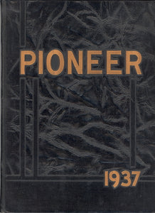 1937 Platteville State Teachers College Yearbook, the Pioneer, Platteville, Wisconsin - Carey's Emporium