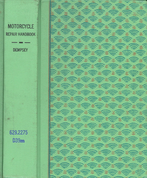 Motorcycle Repair Handbook, by Paul Dempsey - Carey's Emporium
