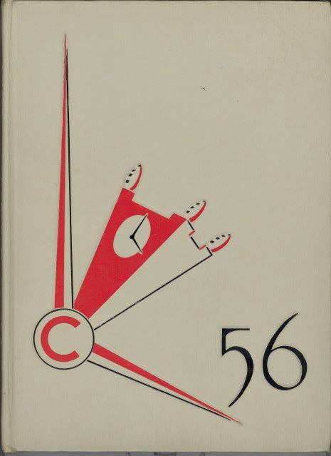 1956 Sheboygan Central High School Yearbook, the Lake Breeze, Sheboygan, Wisconsin - Carey's Emporium