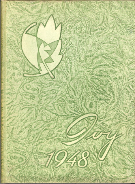 1948 Milwaukee State Teachers College Yearbook, the Ivy, Milwaukee, Wisconsin - Carey's Emporium