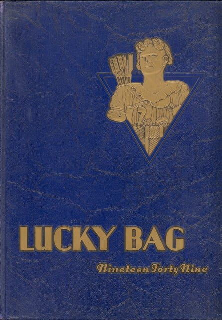 1949 United States Naval Academy Yearbook, the Lucky Bag, Annapolis, Maryland - Carey's Emporium