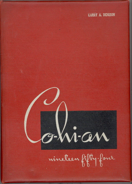 1954 Cortland High School Yearbook, the CO-HI-AN, Cortland, New York - Carey's Emporium