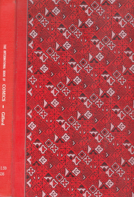 The International Book of Comics, by Denis Gifford - Carey's Emporium