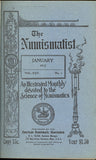 The Numismatist for 1912, Volume XXV, Bound and Complete - Carey's Emporium