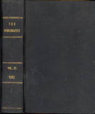 The Numismatist for 1912, Volume XXV, Bound and Complete - Carey's Emporium