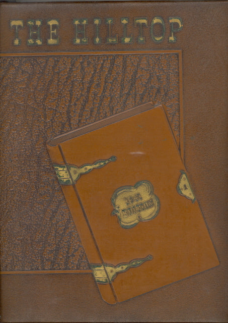 1941 Marquette University Yearbook, the Hilltop, Milwaukee, Wisconsin - Carey's Emporium