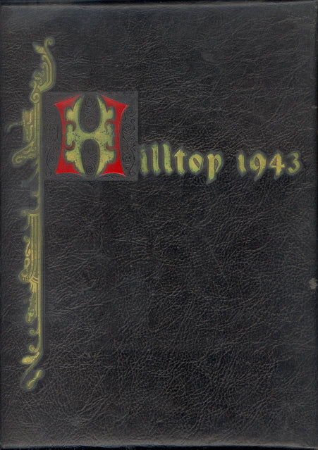 1943 Marquette University Yearbook, the Hilltop, Milwaukee, Wisconsin - Carey's Emporium
