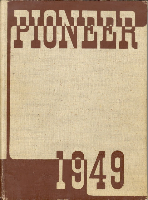 1949 Pioneer State Teachers College Yearbook, the Pioneer, Platteville, Wisconsin - Carey's Emporium