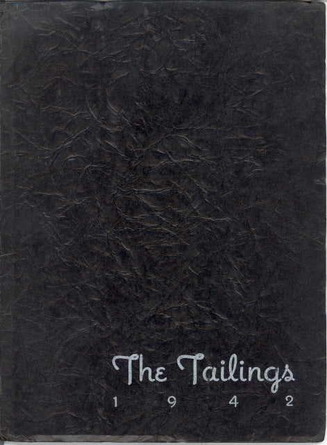 1942 Platteville High School Yearbook, the Tailings, Platteville, Wisconsin - Carey's Emporium