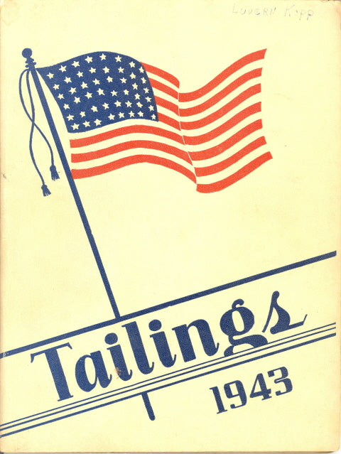 1943 Platteville High School Yearbook, the Tailings, Platteville, Wisconsin - Carey's Emporium