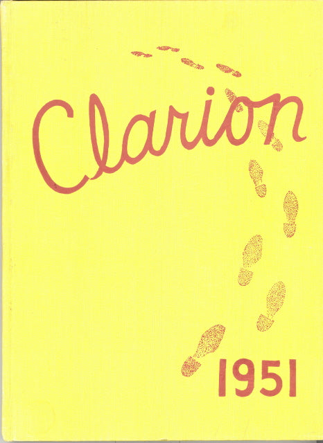 1951 Appleton High School Yearbook, the Clarion, Appleton, Wisconsin - Carey's Emporium