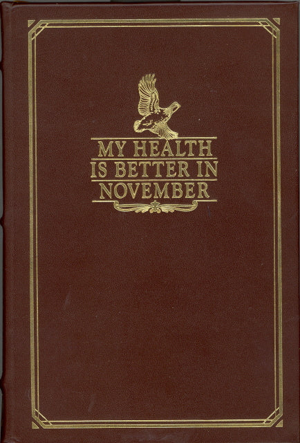 My Health Is Better in November, by Havilah Babcock - Carey's Emporium