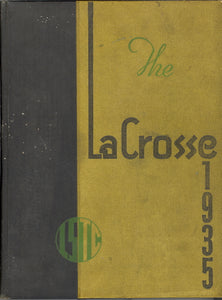 1935 La Crosse State Teachers College Yearbook, the La Crosse, La Crosse, Wisconsin