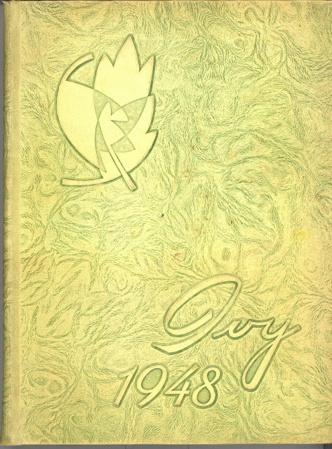 1948 Milwaukee State Teachers College Yearbook, the Ivy, Milwaukee, Wisconsin - Carey's Emporium