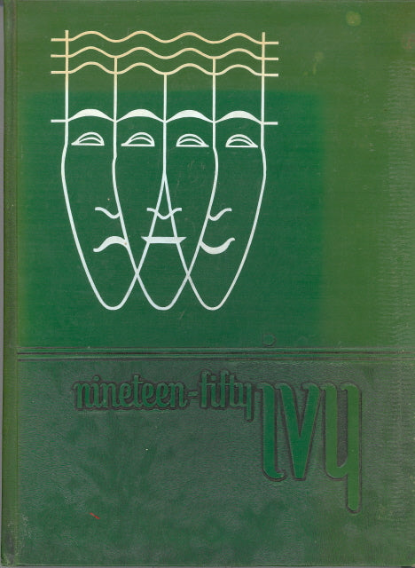1950 Milwaukee State Teachers College Yearbook, the Ivy, Milwaukee, Wisconsin - Carey's Emporium