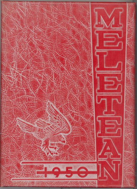 1950 River Falls State Teachers College Yearbook, the Meletean, River Falls, Wisconsin - Carey's Emporium