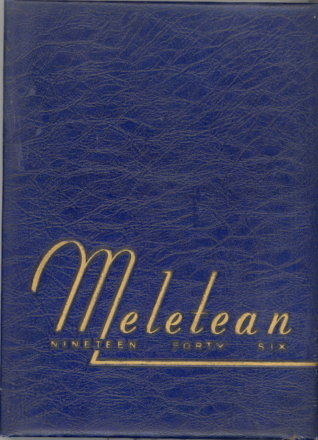1946 River Falls State Teachers College Yearbook, the Meletean, River Falls, Wisconsin - Carey's Emporium