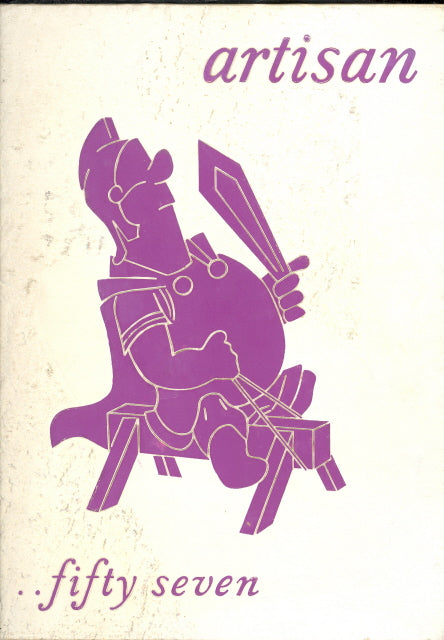 1957 Boys' Technical High School Yearbook, the Artisan, Milwaukee, Wisconsin - Carey's Emporium