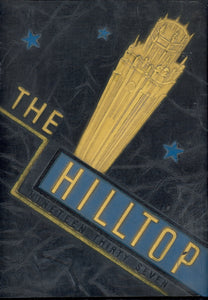 1937 Marquette University Yearbook, the Hilltop, Milwaukee, Wisconsin - Carey's Emporium