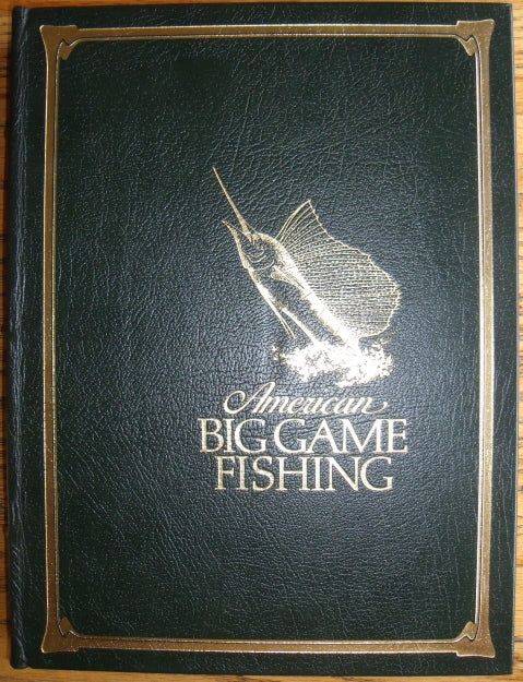 American Big Game Fishing, edited by Eugene V. Connett, Illustrated by Lynn Bogue Hunt - Carey's Emporium
