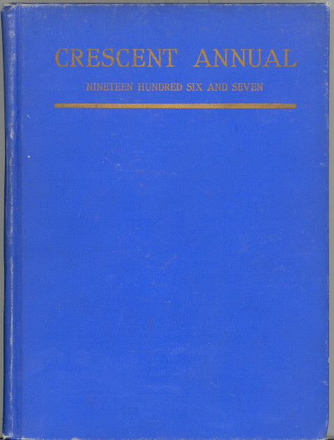 1907 New Haven High School Yearbook, the Crescent, New Haven, Connecticut