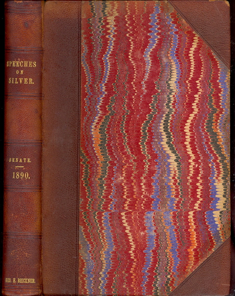 Congress, Speeches on Silver, 1890 - Carey's Emporium